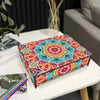 Mosaic Cross Stitch  Storage Box